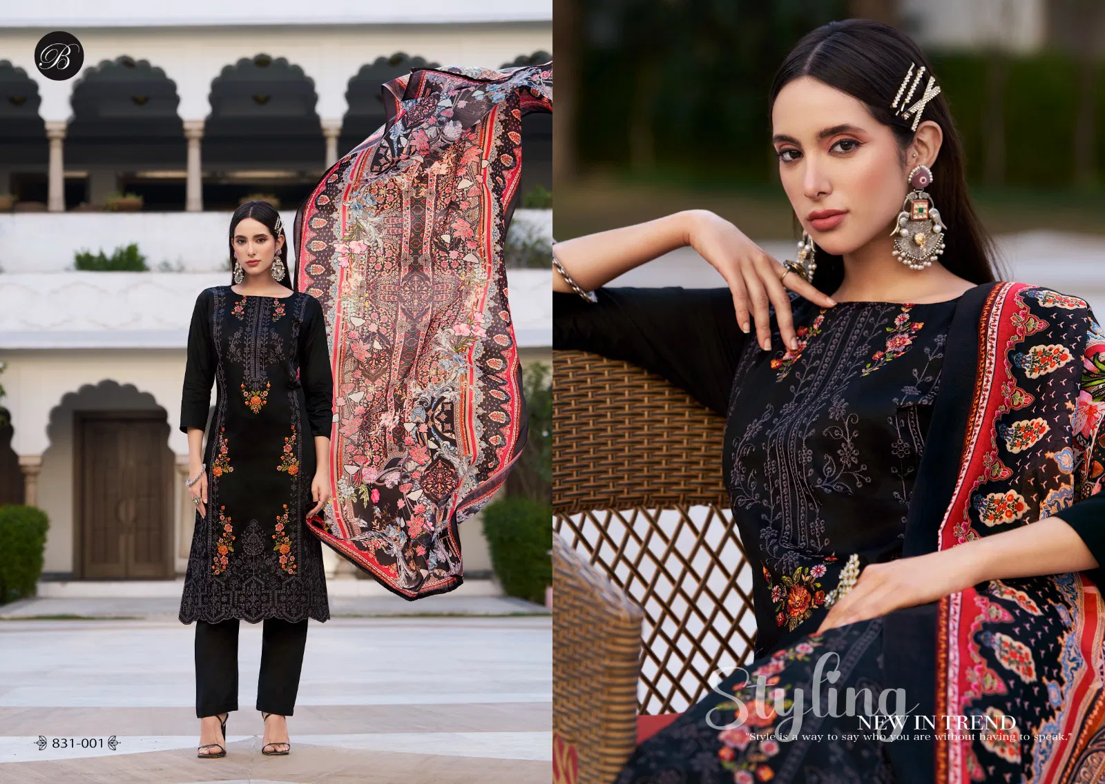Zarqash Vol 4 By Belliza Jam Cotton Digital Printed Dress Material Online Wholesale
